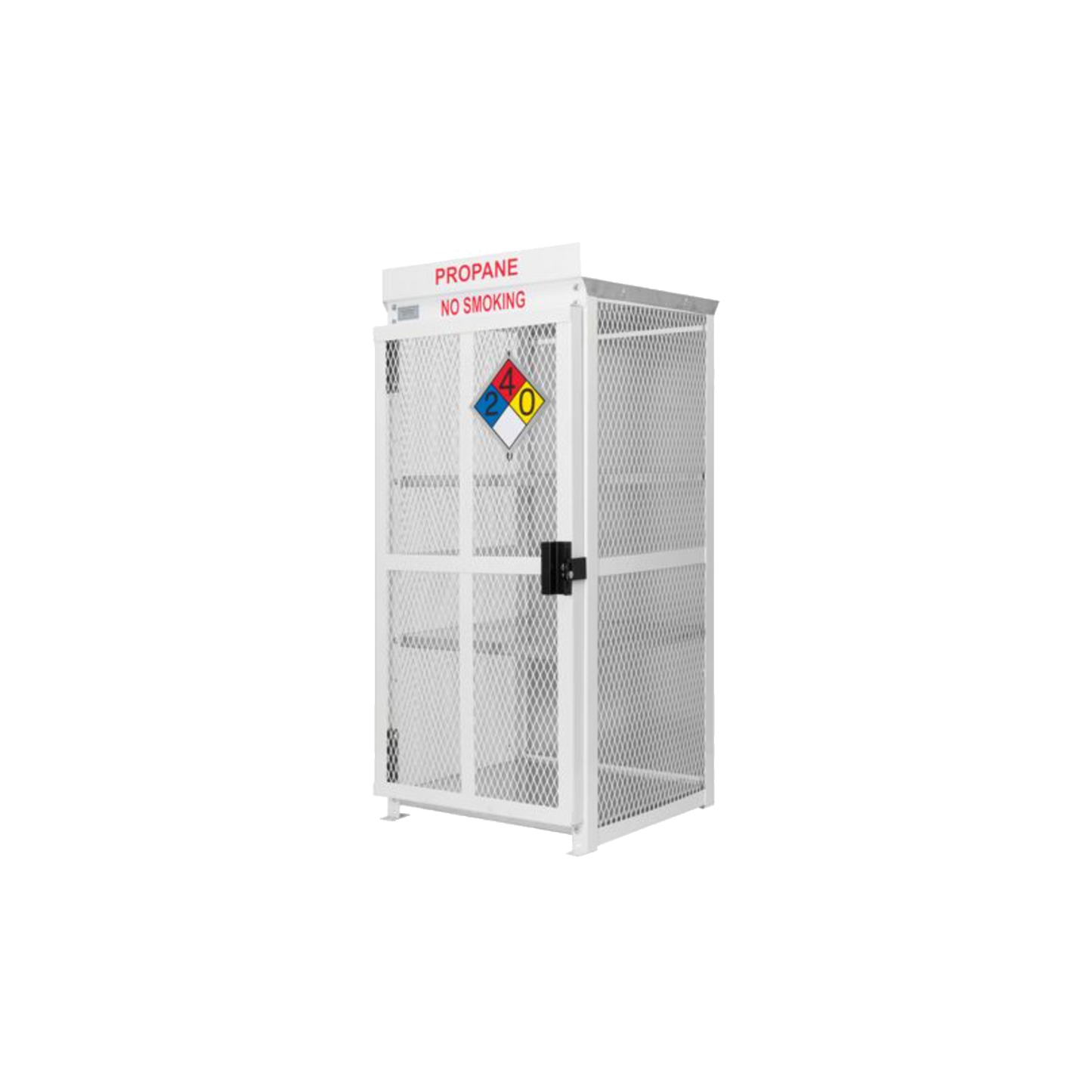 12-Tank Propane Storage Cage (For 20 Lb Tanks)