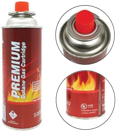8 oz. Butane Fuel Canister