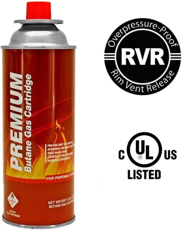 8 oz. Butane Fuel Canister