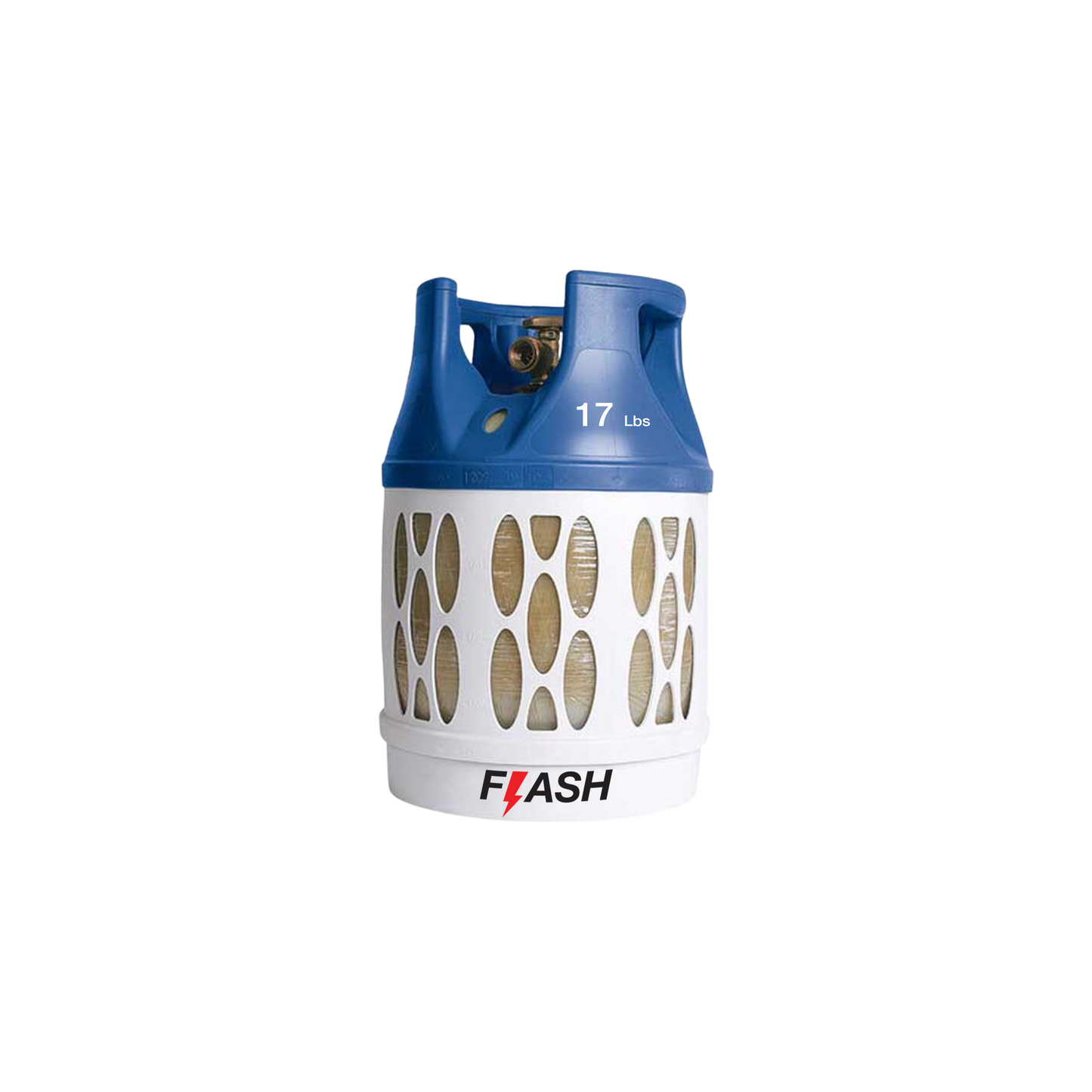 17 Lb Composite Fiberglass Propane Tank (New/Spare)