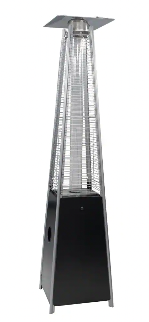 Premium Pyramid Gas Patio Heater - Black