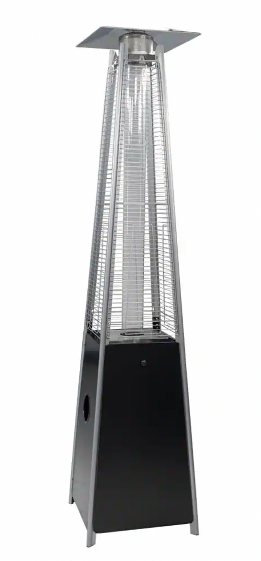 Premium Pyramid Gas Patio Heater - Black