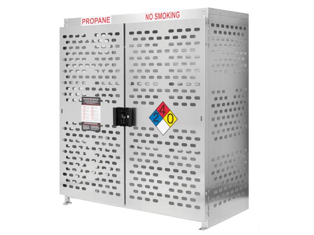 24-Tank Propane Storage Cage (For 20 Lb Tanks)