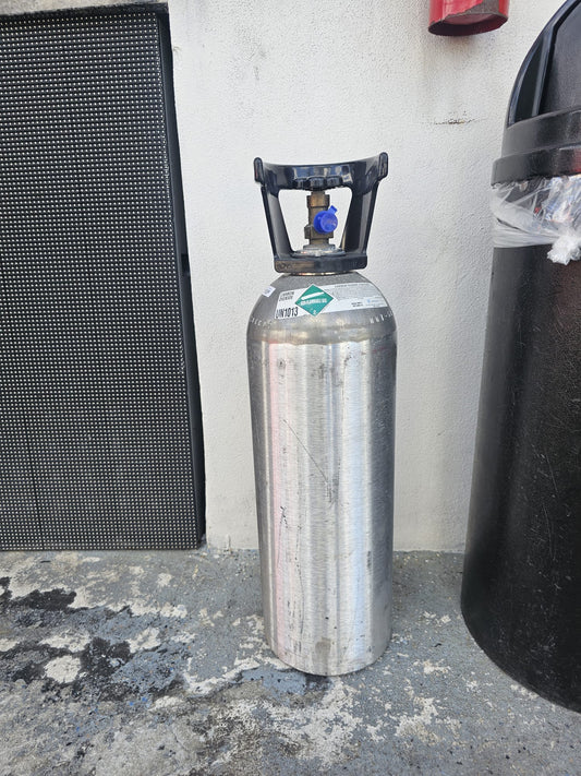 CO2 Tank Delivery