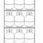 18-Tank Propane Storage Cage (For 20 Lb Tanks)